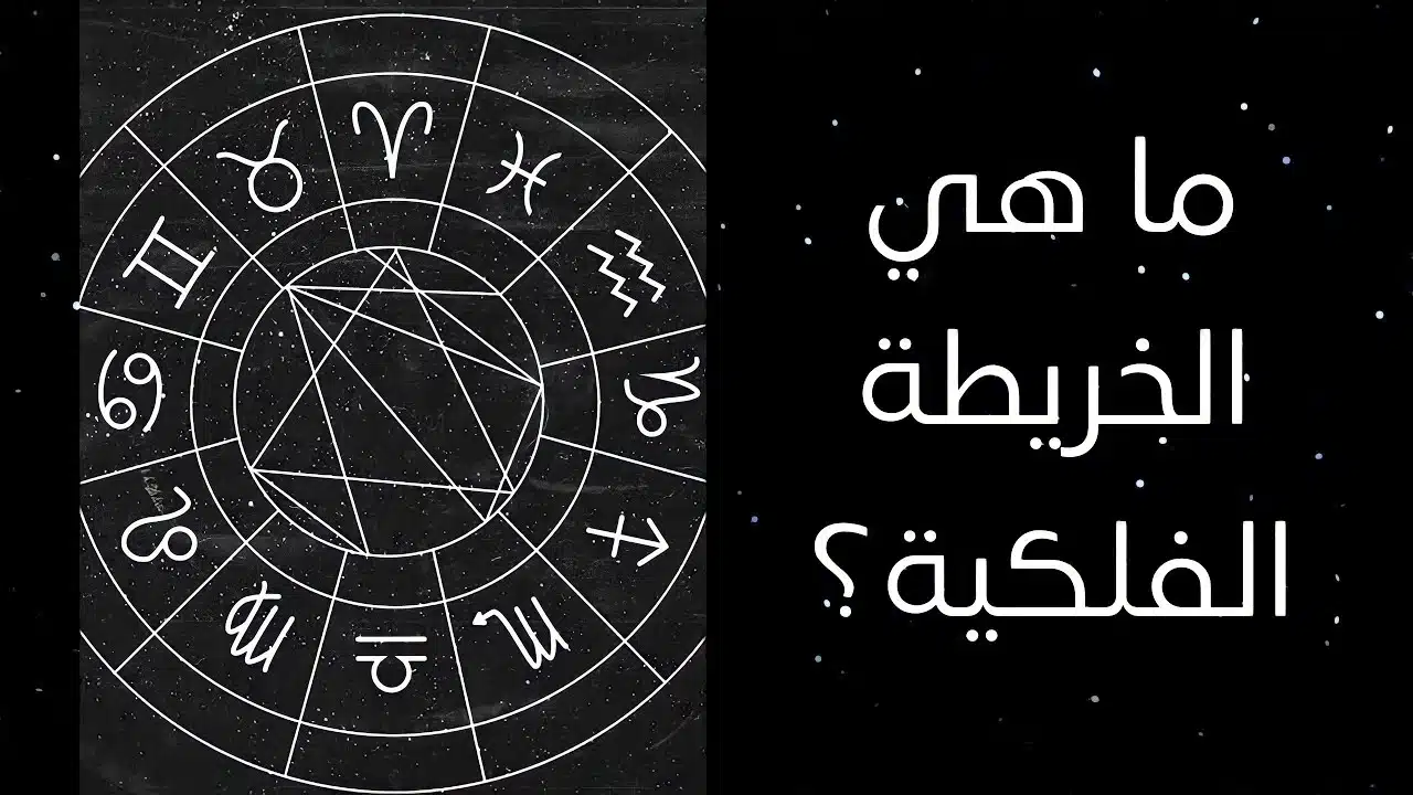 اعرف كيف تستخرج الخريطة الفلكية بسهولة خطوة بخطوة
