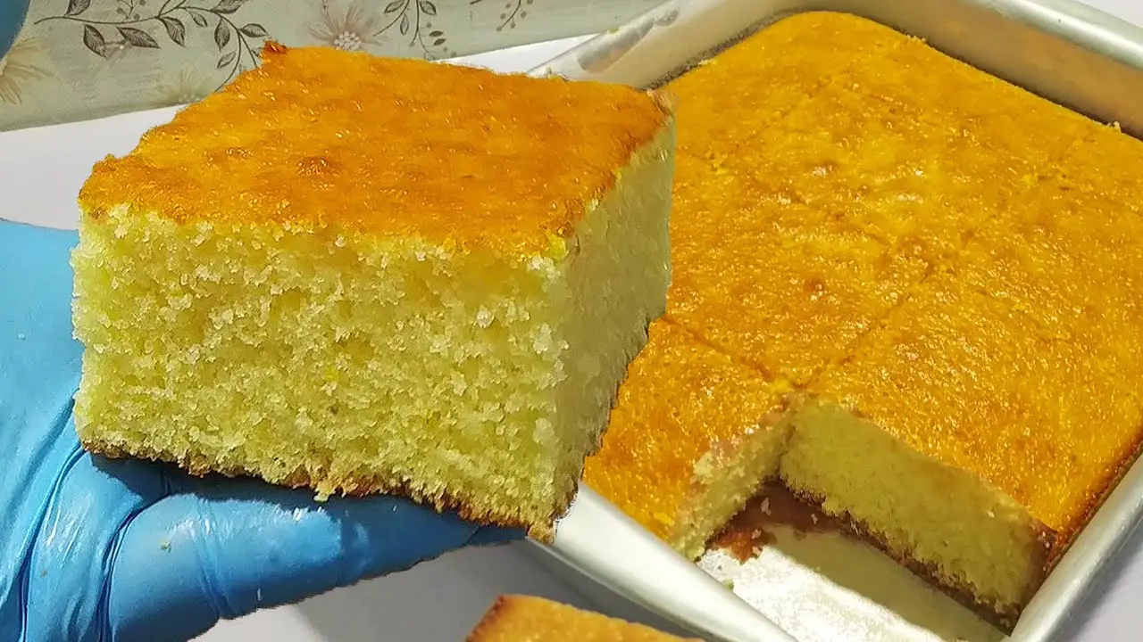 طريقة عمل كيكة البرتقال الهشة بخطوات بسيطة وطعم لا يقاوم
