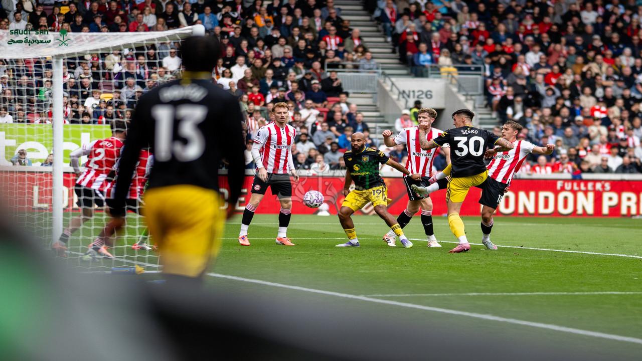 تابع مواجهة برينتفورد ونيوكاسل يونايتد في الدوري الإنجليزي الممتاز اليوم