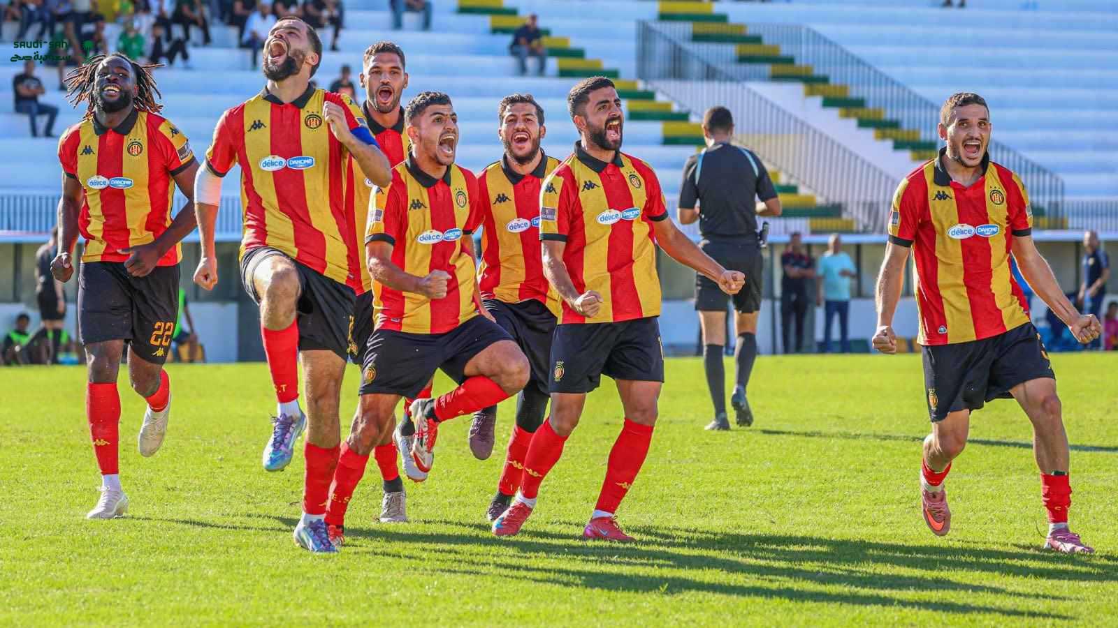 مواجهة الترجي التونسي والنادي الإفريقي في الدوري التونسي