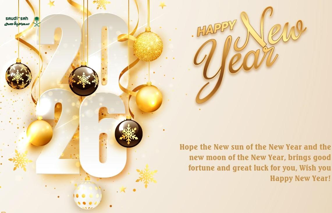استقبل العام الجديد 2026 بأجمل رسائل التهنئة للأهل والأحباب