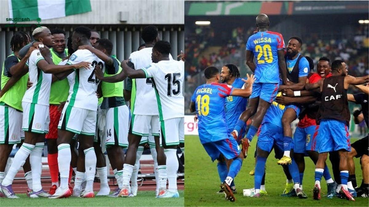 مواجهة حاسمة بين نيجيريا والكونغو الديمقراطية على بطاقة الملحق العالمي