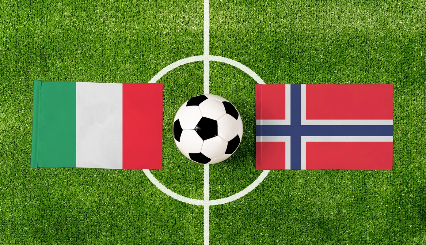 مواجهة نارية بين إيطاليا والنرويج في تصفيات كأس العالم