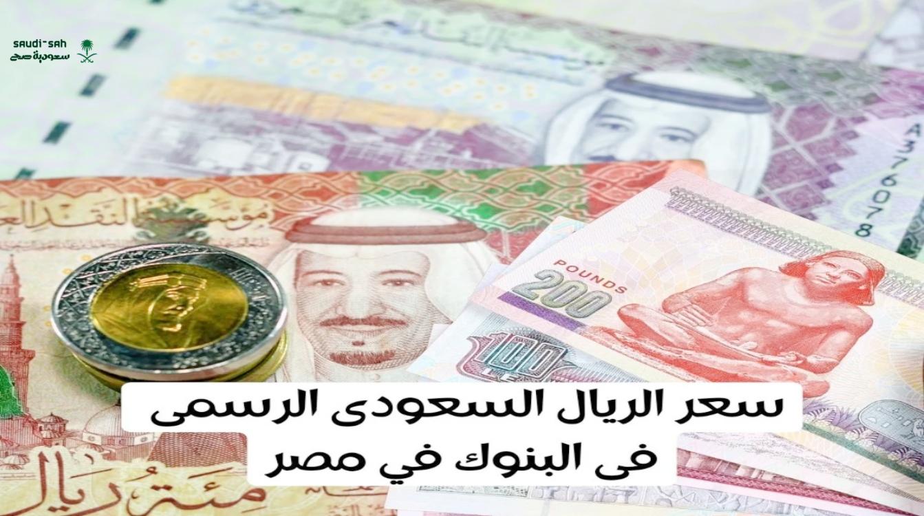 توقعات سعر الريال السعودي مقابل الجنيه المصري اخر الأسعار